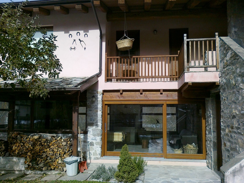 Realizzazione_casa_di_montagna_cottage_Falegnameria_Barale